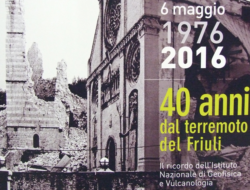 Terremoto Friuli: 40 anni dopo il racconto degli scienziati che registrarono la scossa