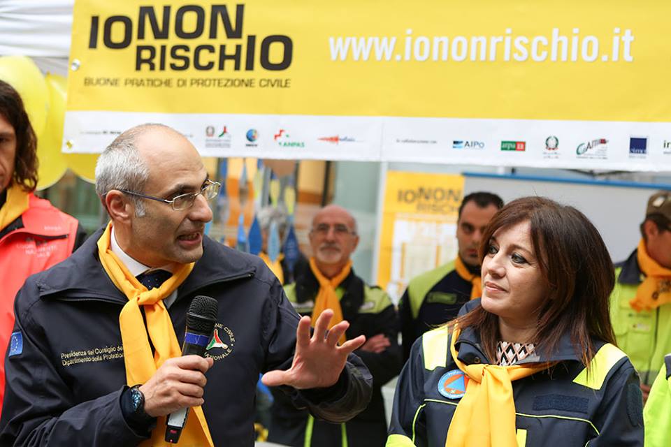 Nel 2016 la campagna “Io non rischio” si estende a maremoti e alluvioni