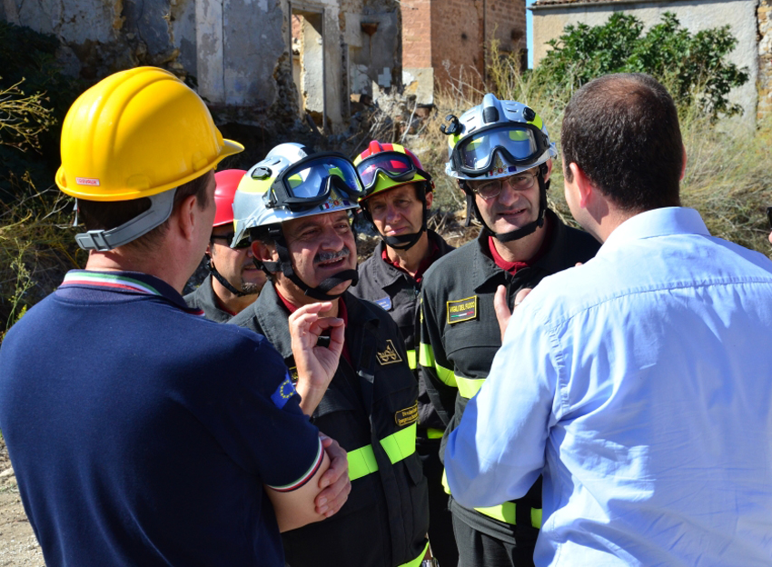 Intervista a Giuseppe Romano, direttore Emergenza dei Vigili del Fuoco