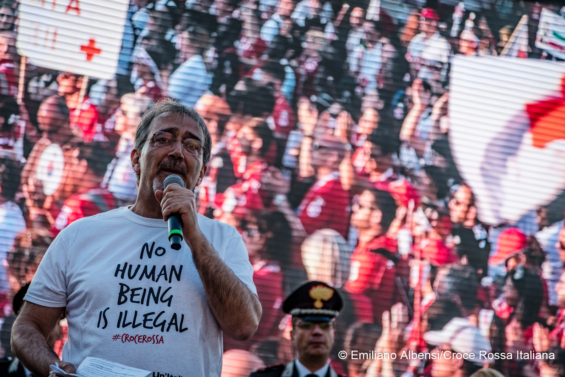 Francesco Rocca: rafforzato legame volontari Croce Rossa-territori